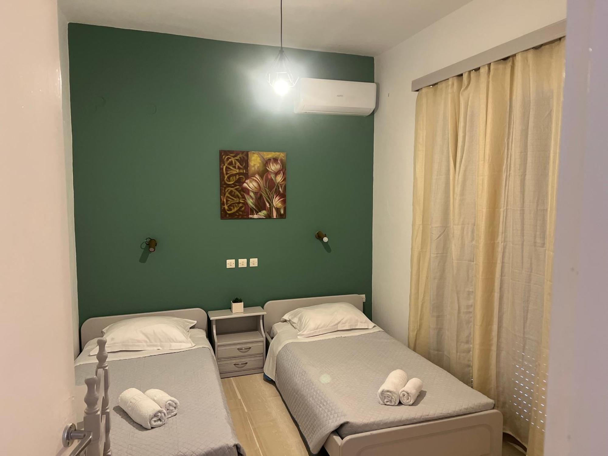 Apartamento Thimioshouse Kávos Exterior foto