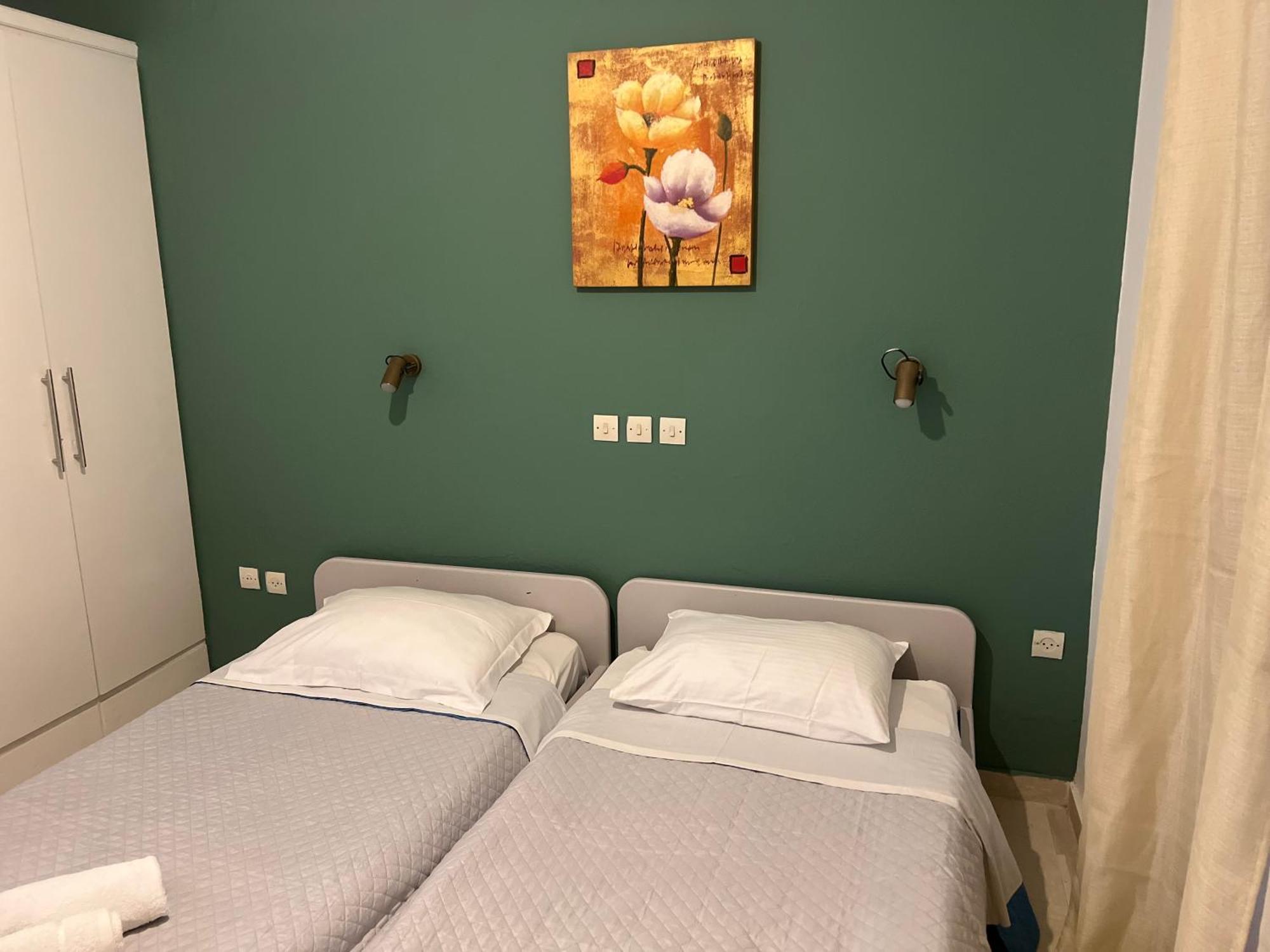 Apartamento Thimioshouse Kávos Exterior foto