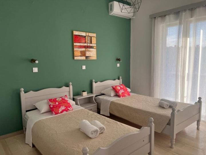 Apartamento Thimioshouse Kávos Exterior foto