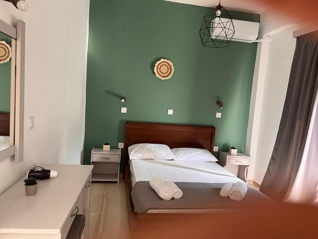 Apartamento Thimioshouse Kávos Exterior foto